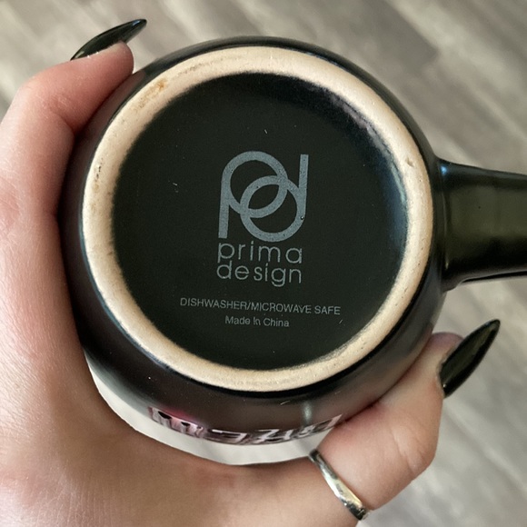 NWOT Witches Brew Large Black Coffee Mug - Picture 6 of 7